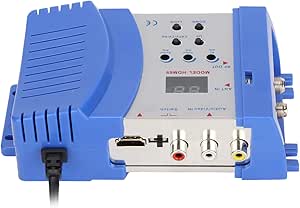 HDMI Zu RF Modulator - AV Konverter Für Alte Fernseher Mit PAL/NTSC