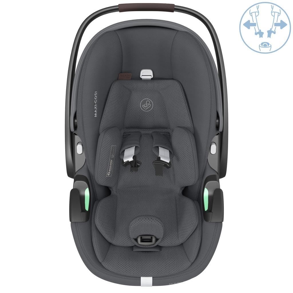 Siège auto bébé i-size pivotant et coulissant Pebble 360 Pro²