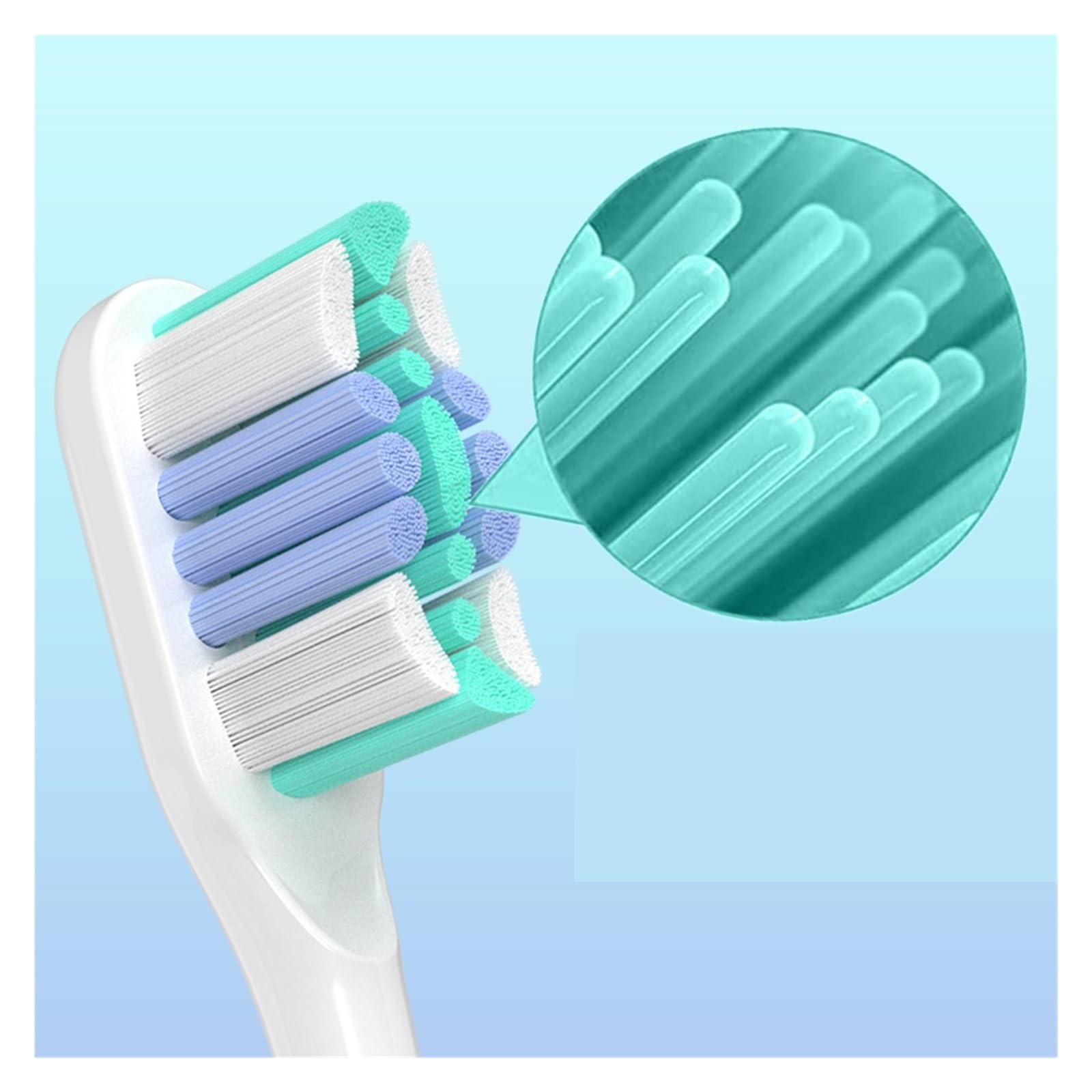 Generico Testine, Compatibile Con Oclean, Spark Flow X Pro
