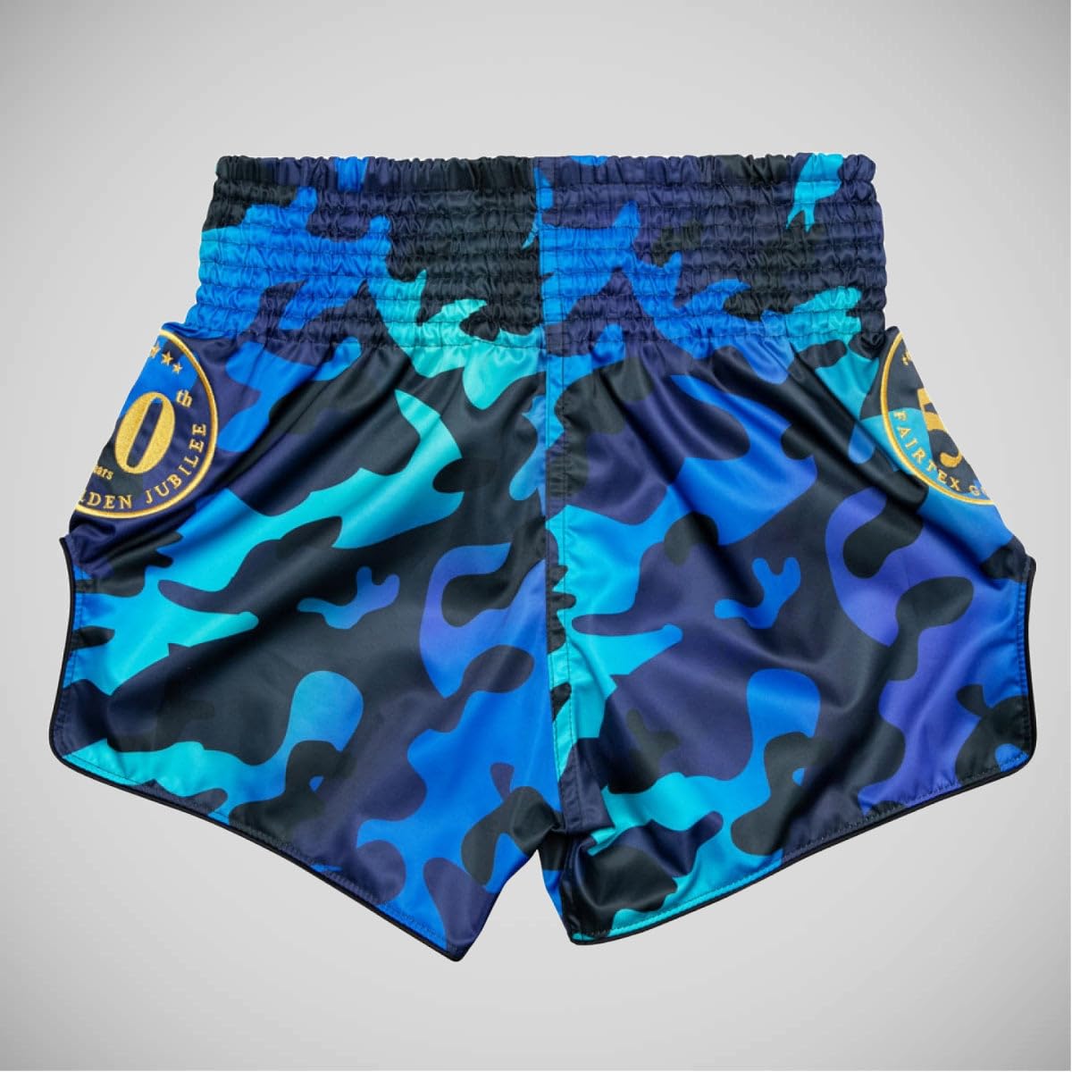 Fairtex BS1916 Golden Jubileo Luster Muay Thai Shorts
