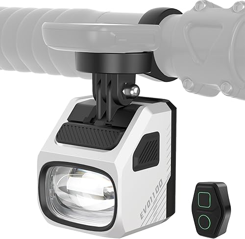 Miniatura 1 de MagicShine EVO 1100 Underneath Mounted Bike Light, Cut-Off Line Beam,High-Power LED USB-C Rechargeable,Memory Function IPX6 Waterproof Bicycle