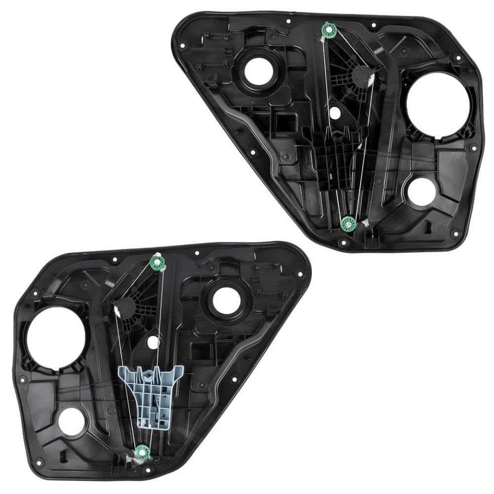 Zdcvfmhqb Onecolor Power Window Regulator Compatible With Sonata 2.0L L4 Gas 14 19 Rear Left Right Side