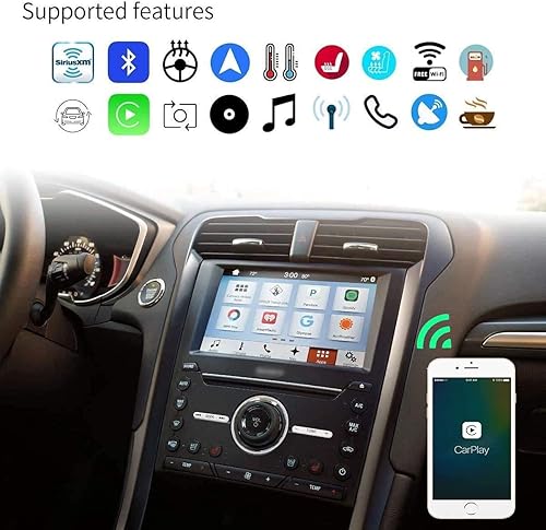 Miniatura 4 de SYNC 2 a SYNC 3 Kits de actualización para Ford Explorer módulo de interfaz inalámbrico Carplay SYNC 34 Módulo APIM de pantalla táctil capacitiva de