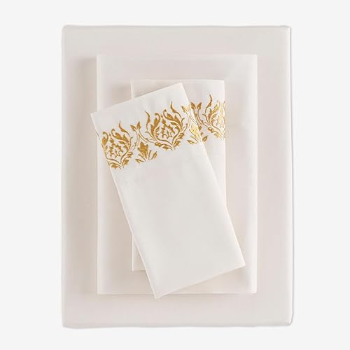 Miniatura 9 de BrylaneHome Amelia - Juego de sábanas tamaño King, lavanda