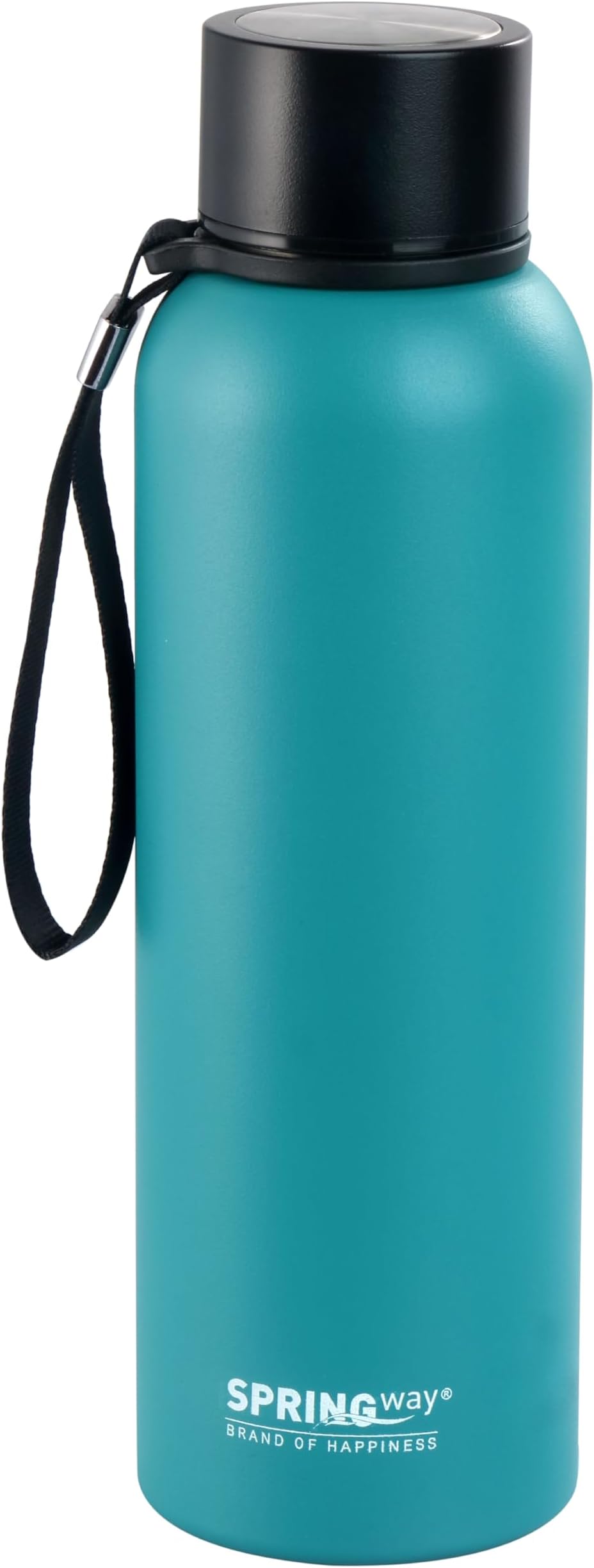 Hydro Hike Bottle (LIGHTBLUE) - Stainless Steel Vacuum Insulated Thermos for Hot & Cold Beverages - BPA Free, Lightweight & Portable