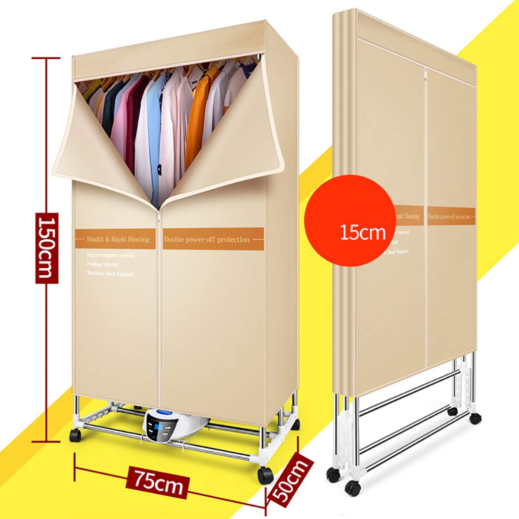 Séchoir à Linge Chauffant Intérieur 1500W, Neuf, Pour Séchage Rapide