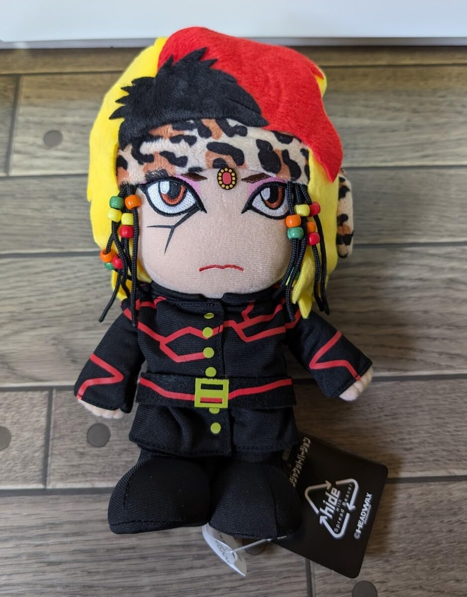 Amazon.co.jp: レア hide ぬいぐるみ ブラックジャケットバージョン X