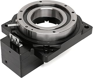 Hollow Rotary Actuator High Accuracy Hollow Rotating Platform Rotary Positioners, Fitting Nema 23 Stepper Motor, Substitutable for Direct Drive Motor and Cam Indexer