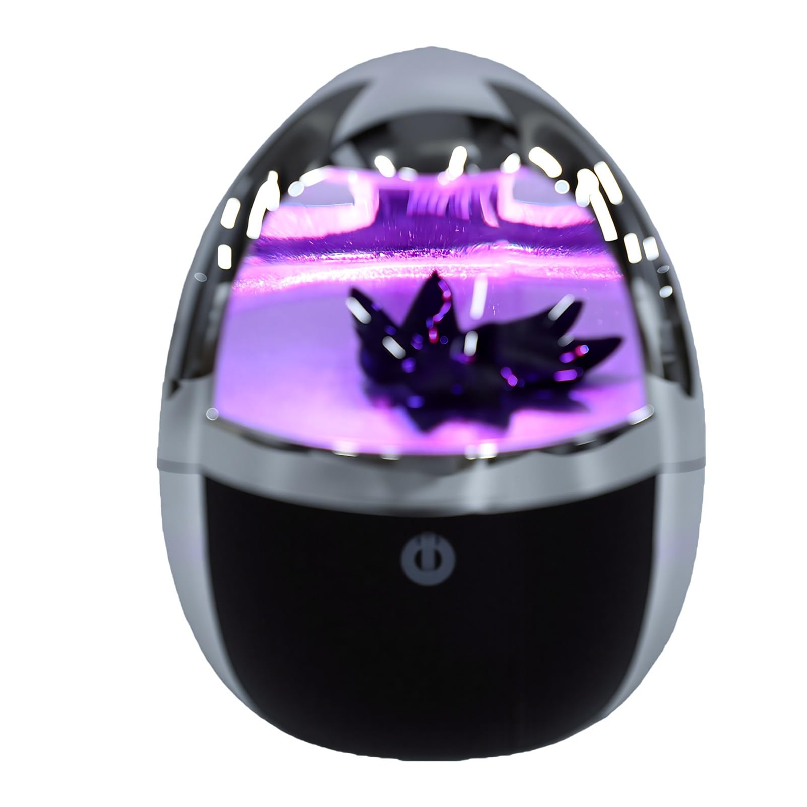 Tangxi Dancing Ferrofluid Music Visualizer Bluetooth Lautsprecher, Tragbarer Magnetflüssigkeitslautsprecher mit LED Licht, 4 Farben Einstellbar, für Lerntisch, Schlafzimmer, Büro