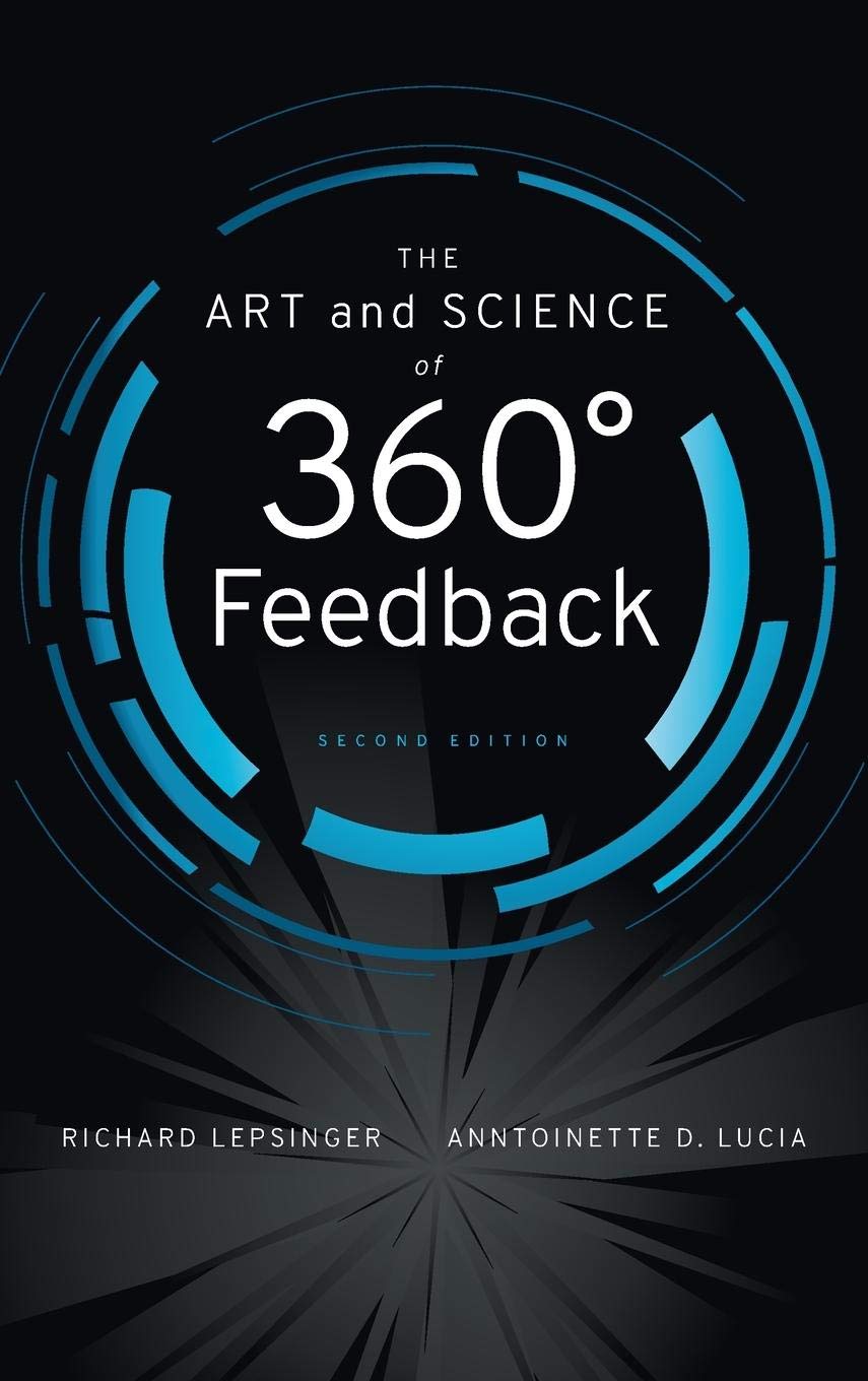 Buy The Art and Science of 360 Degree Feedback — BookShops.in