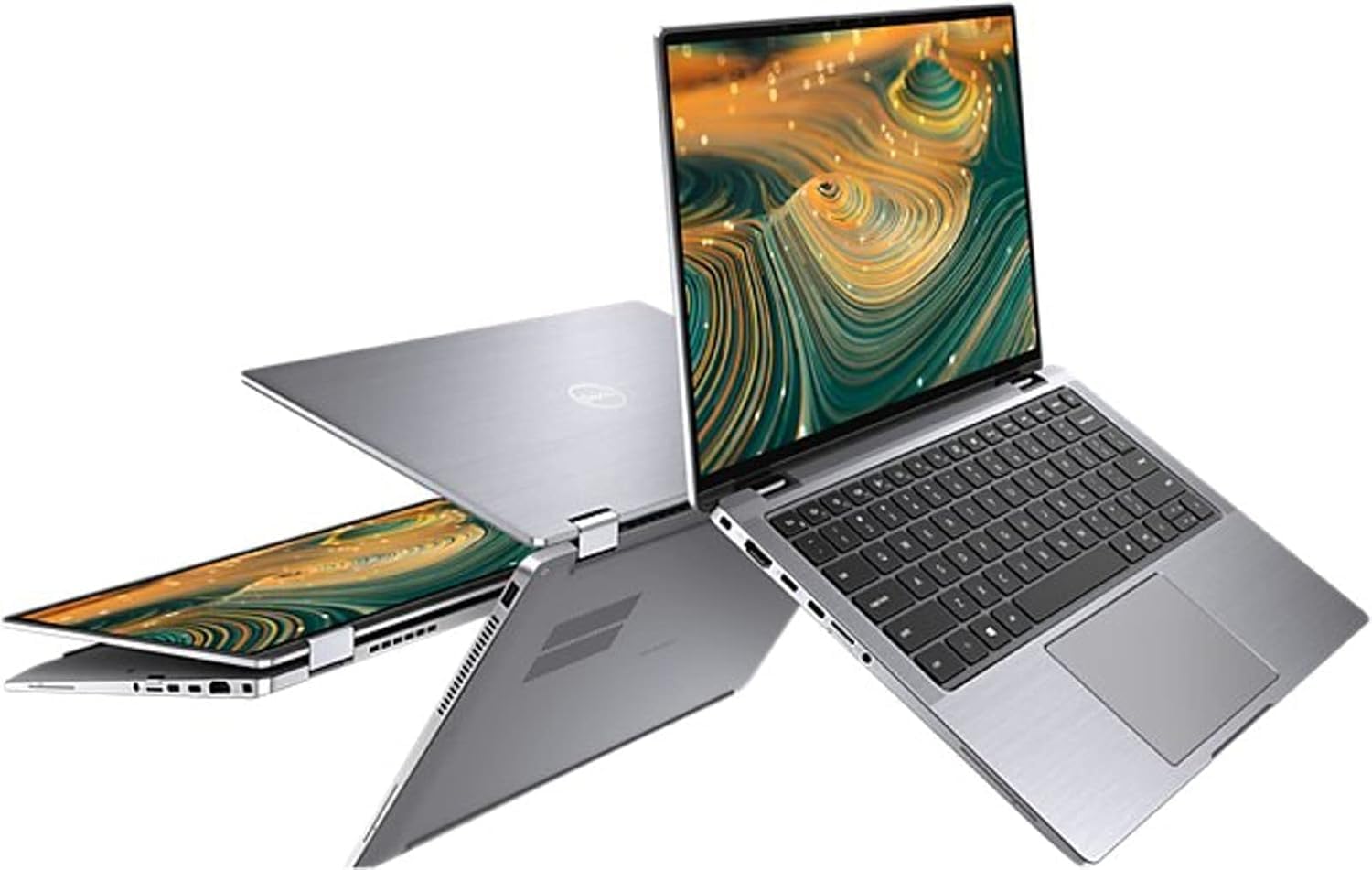 Dell Latitude 9420 2-in-1 Laptop Touch | 14" 2560x1600 QHD+ | Core i5-1145G7-16GB RAM - 256GB SSD Hard Drive | 4 cores @ 4.4 GHz Win 11 Pro Silver (Renewed)