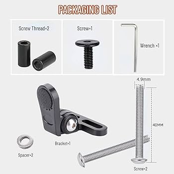 Amazon.co.jp: 自転車フロントヘッドライト取り付けホルダー