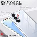 TheGiftKart Ultra-Hybrid Crystal Clear Back Case Cover for Samsung Galaxy S25 Plus 5G | Shockproof Design | Hard Back Cover Case for Samsung Galaxy S25 Plus 5G (PC & TPU, Transparent) gallery image