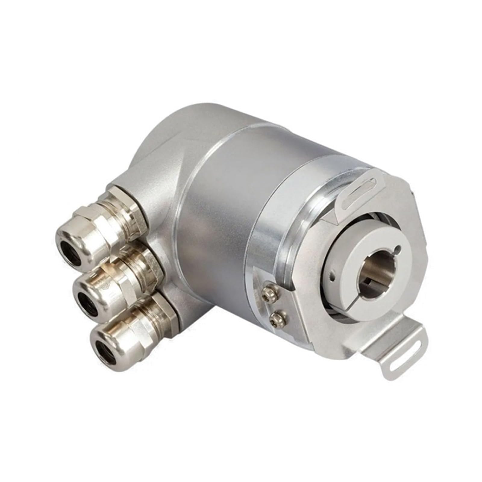1 sensore di spostamento angolare encoder rotativo assoluto del bus