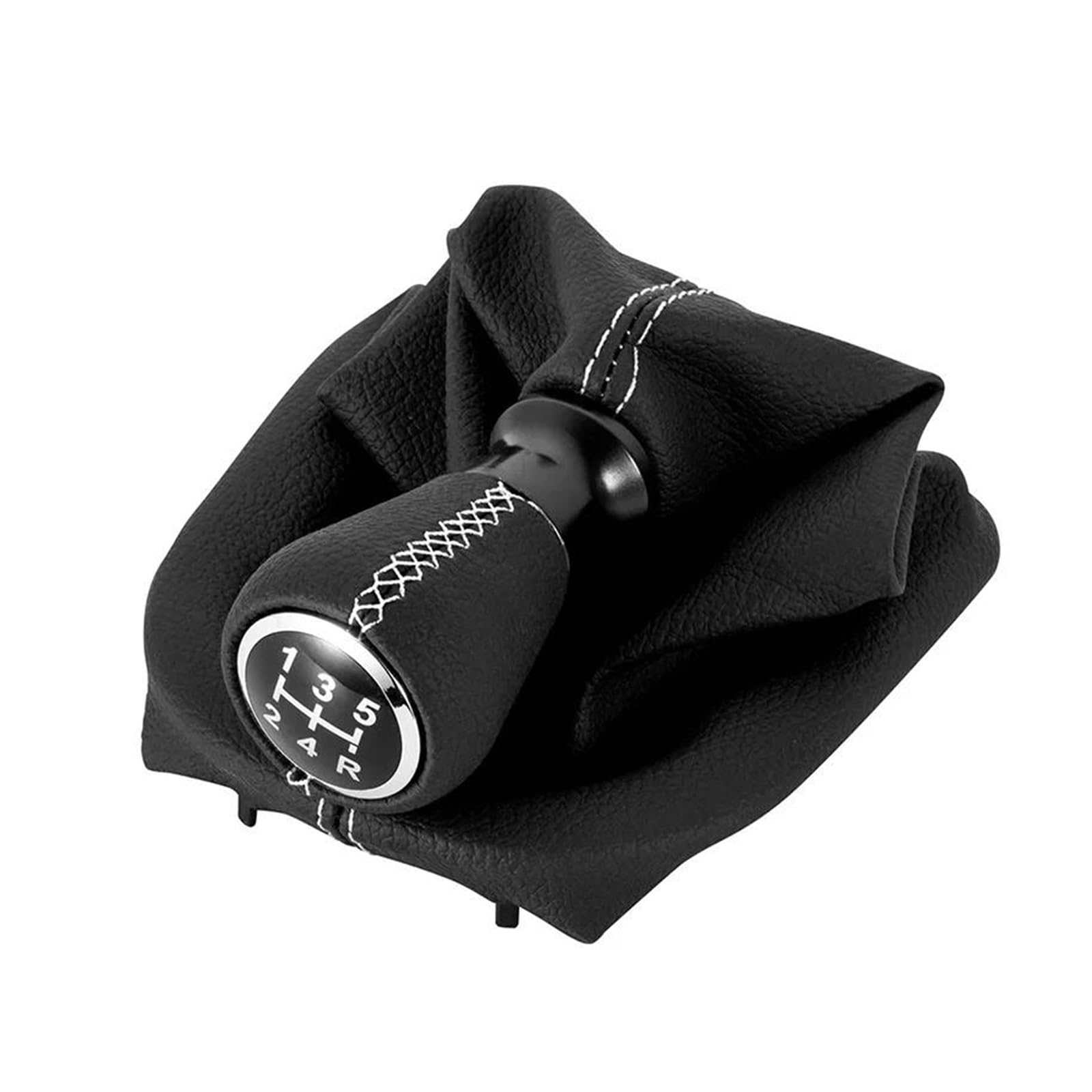 DPEDFVXVMR Gear Stick Head 1PCS Gear Shift Knob Lever Shifter Stick Gaiter Boot for Citroen C3 C4 C5 Replacement Gear Knob