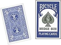 Vista 2 de Bicycle Naipes de tamaño puente (los colores pueden variar)