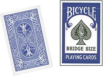 Bicycle Bridge Size Playing Cards (Colors May Vary)