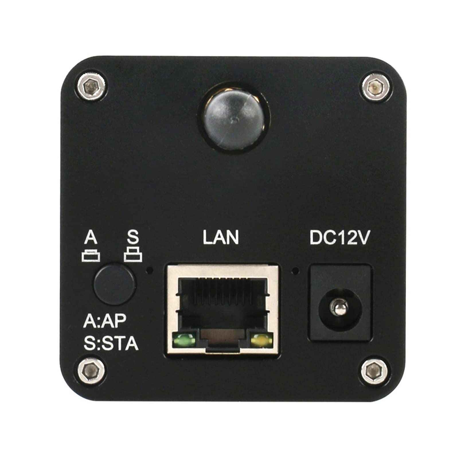Fotocamera digitale per microscopi 10. 0x 5mp. Microscopio di saldatura WiFi WLAN. Interfaccia 1080p Camera industriale C Tipo Telecamera di rete 10 0x C. Lente bayonet.