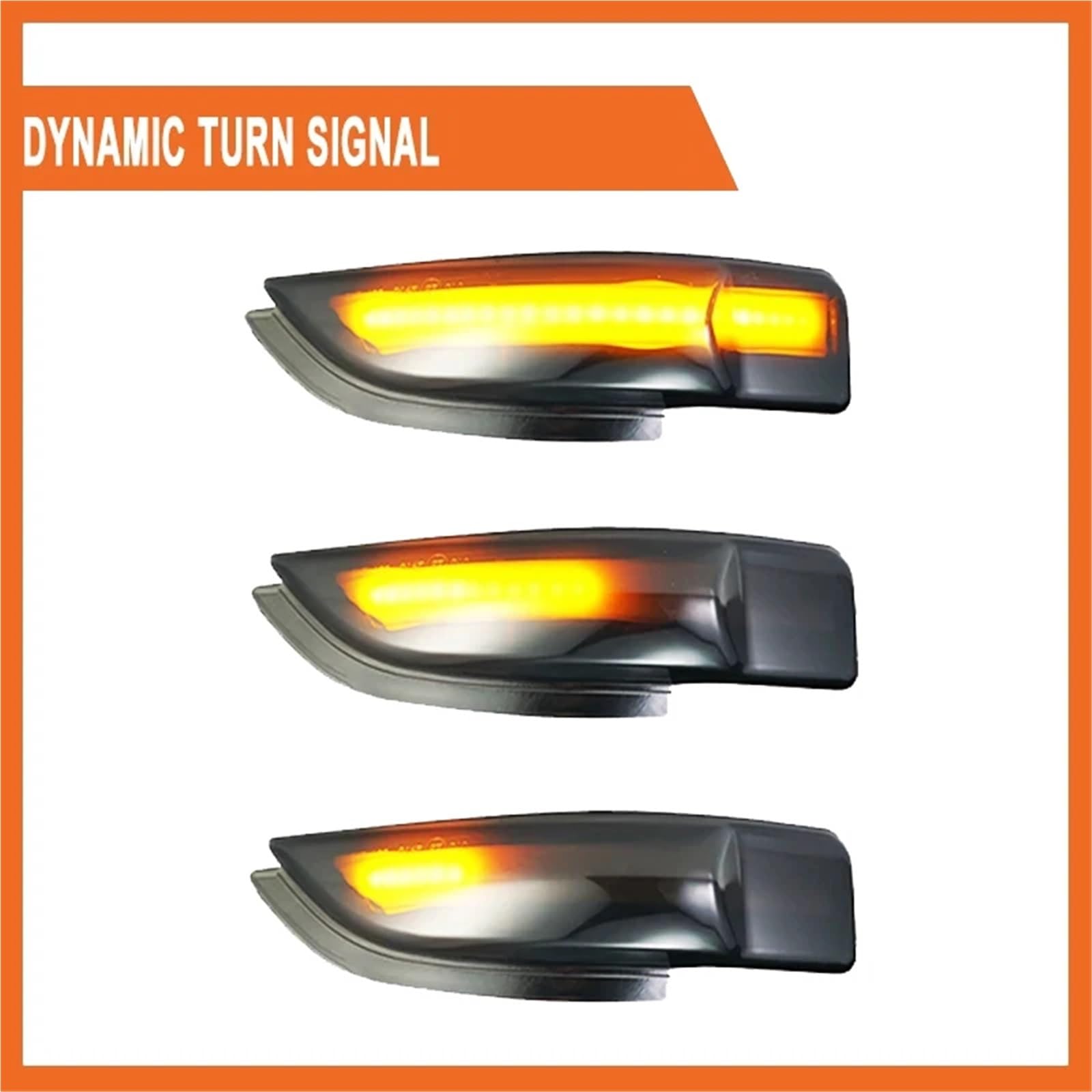 LED Intermitentes Laterales Luz LED Dinámica Espejo Retrovisor Coche Indicador Señal Giro para Toyota para Corolla para Yaris XP130 para Auris E180 para Camry para Prius