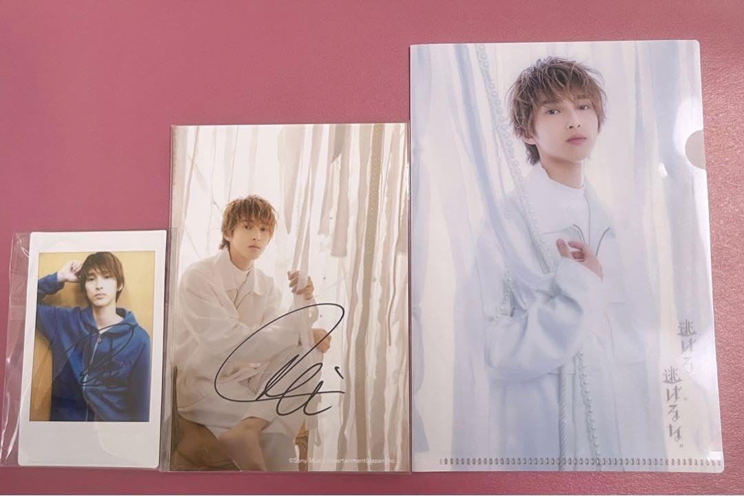 Amazon.co.jp: 木原瑠生 直筆サイン入りチェキ ブロマイド、サインなし 