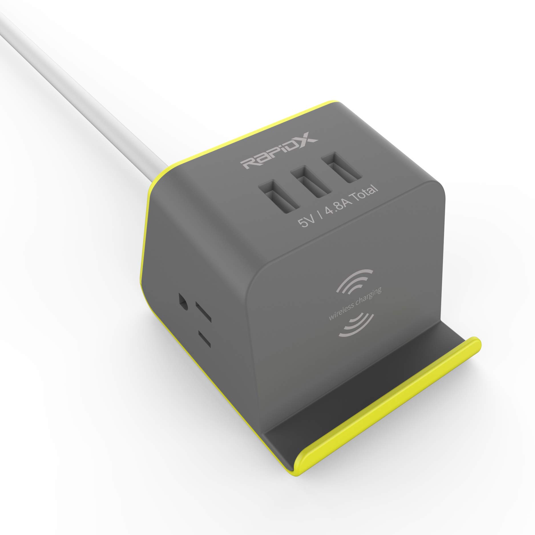 Amazon.com: MyDesktop 29W Wireless Charging Stand with 3 USB Ports and ...