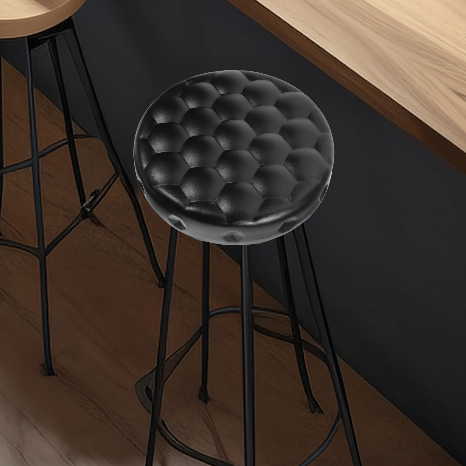 GALPADA 2 Pièces Coussin de Siège de Remplacement Rond