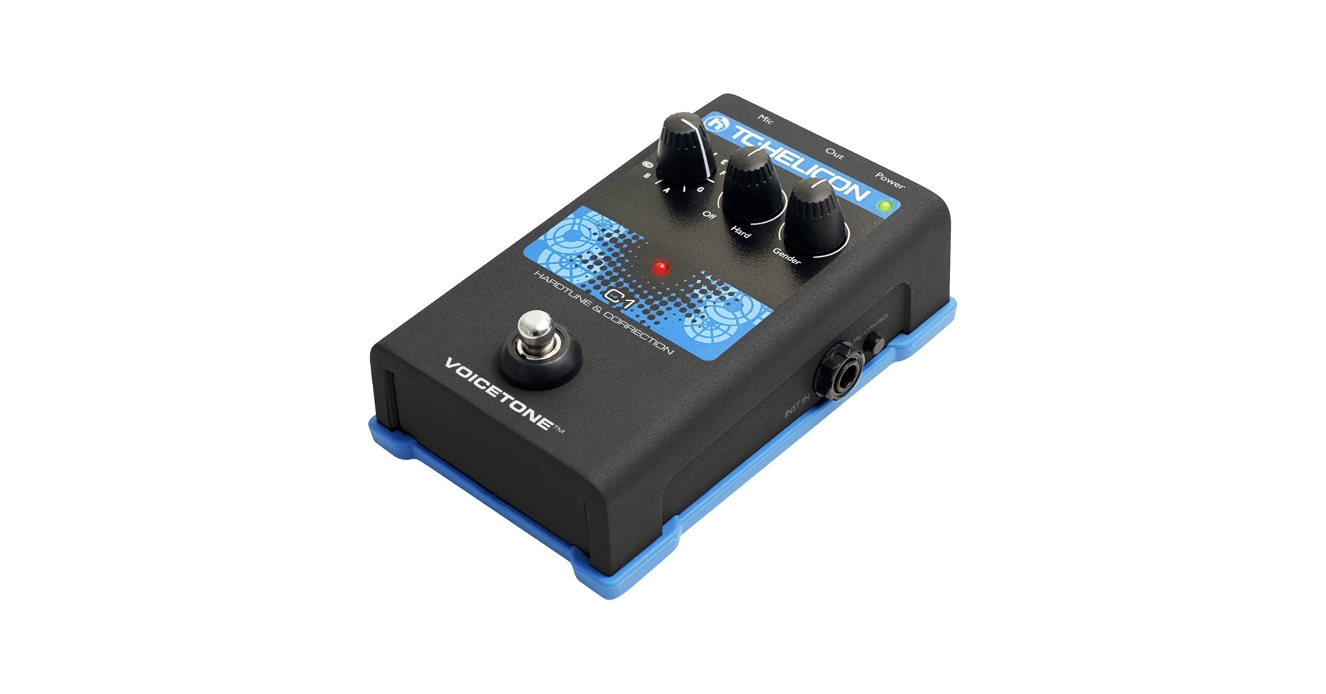 ギター TC HELICON Voicetone C1 TC-Helicon VoiceTone C1 – United States