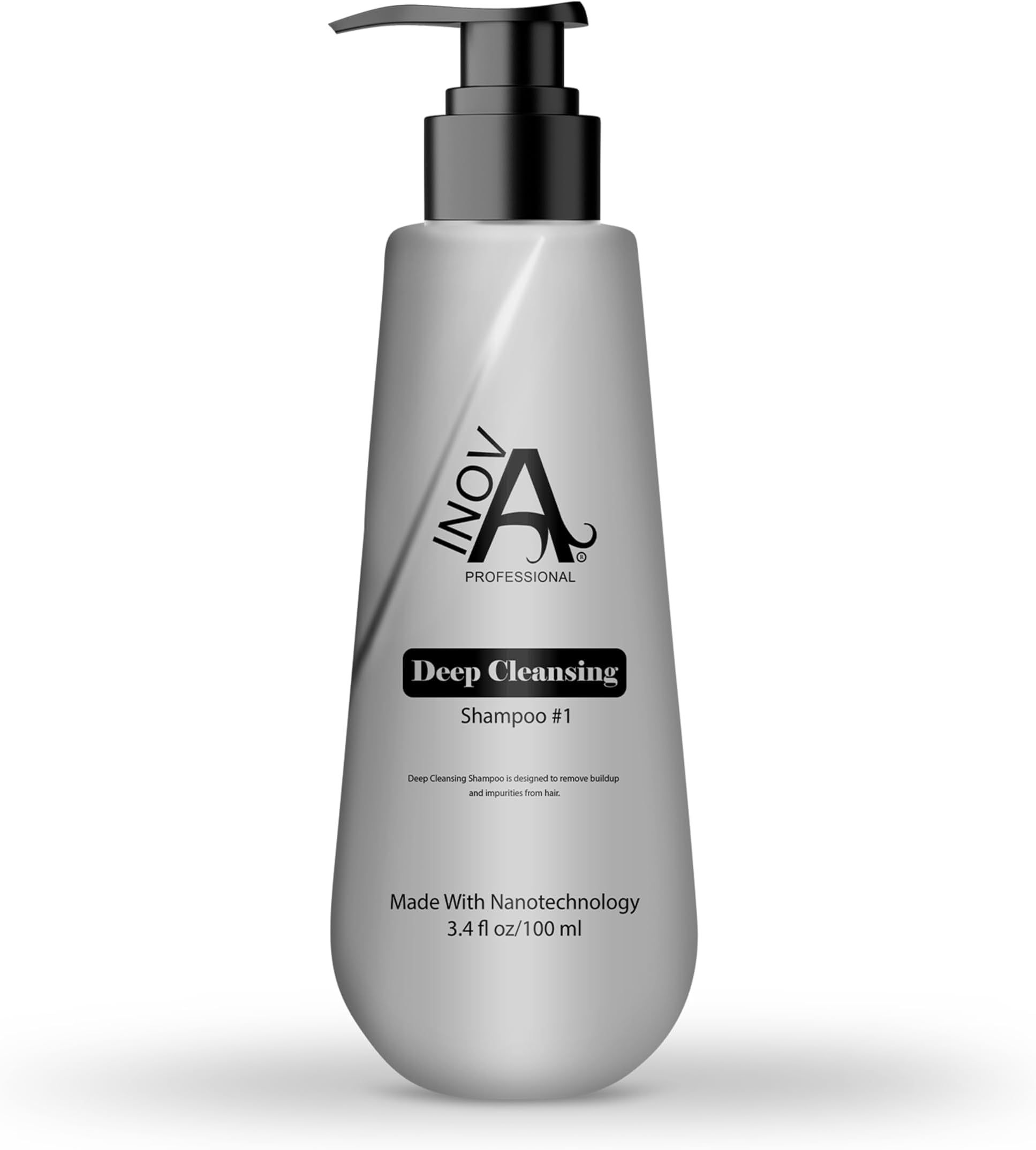 Inova Professional Deep Cleansing Clarifying Shampoo #1 3.4 Oz