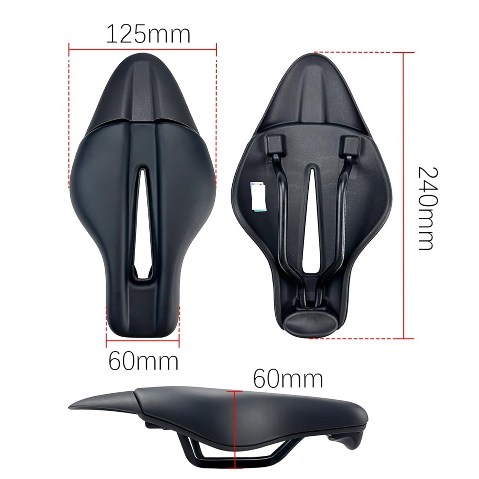 Compatible avec la Selle de vélo générique