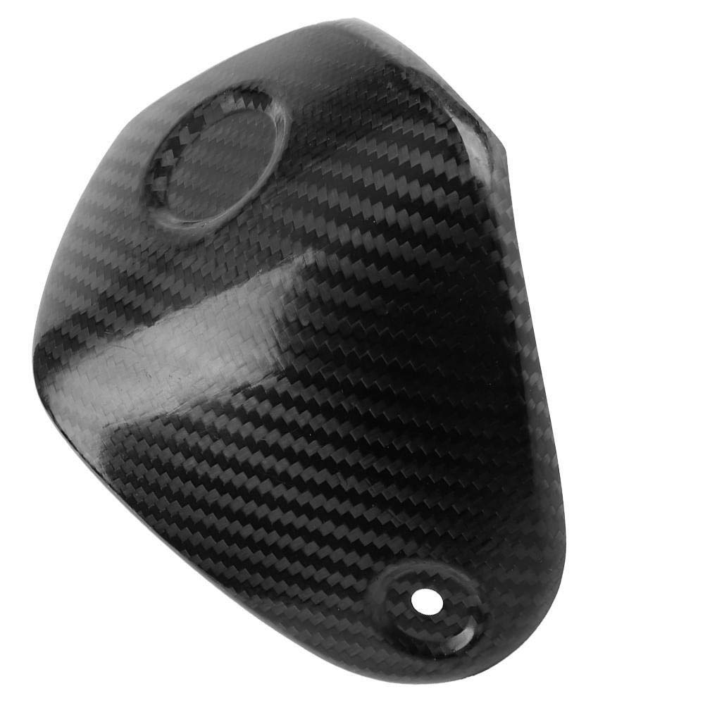 Broco Accessori Xmax 300,Copertura di sede del motorino del motociclo in fibra di carbonio del morsetto del manubrio for YAMAHA XMAX 300 XMAX300 17-18