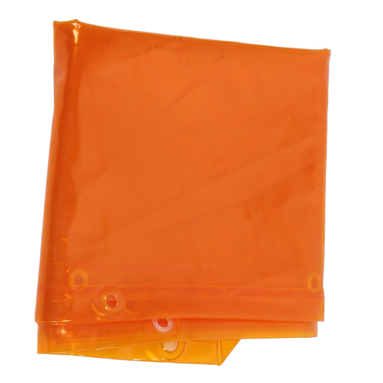 Jeffergarden Écran PE Ignifuge pour Rideau de Soudage, Grand 5,71 X 7,68 Pieds avec œillets pour la sécurité sur le Lieu de Travail et la Protection contre les étincelles