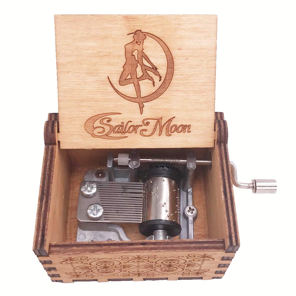 Amazon.co.jp: FnLy 18音 木製 彫刻 アニメ セーラームーンテーマ