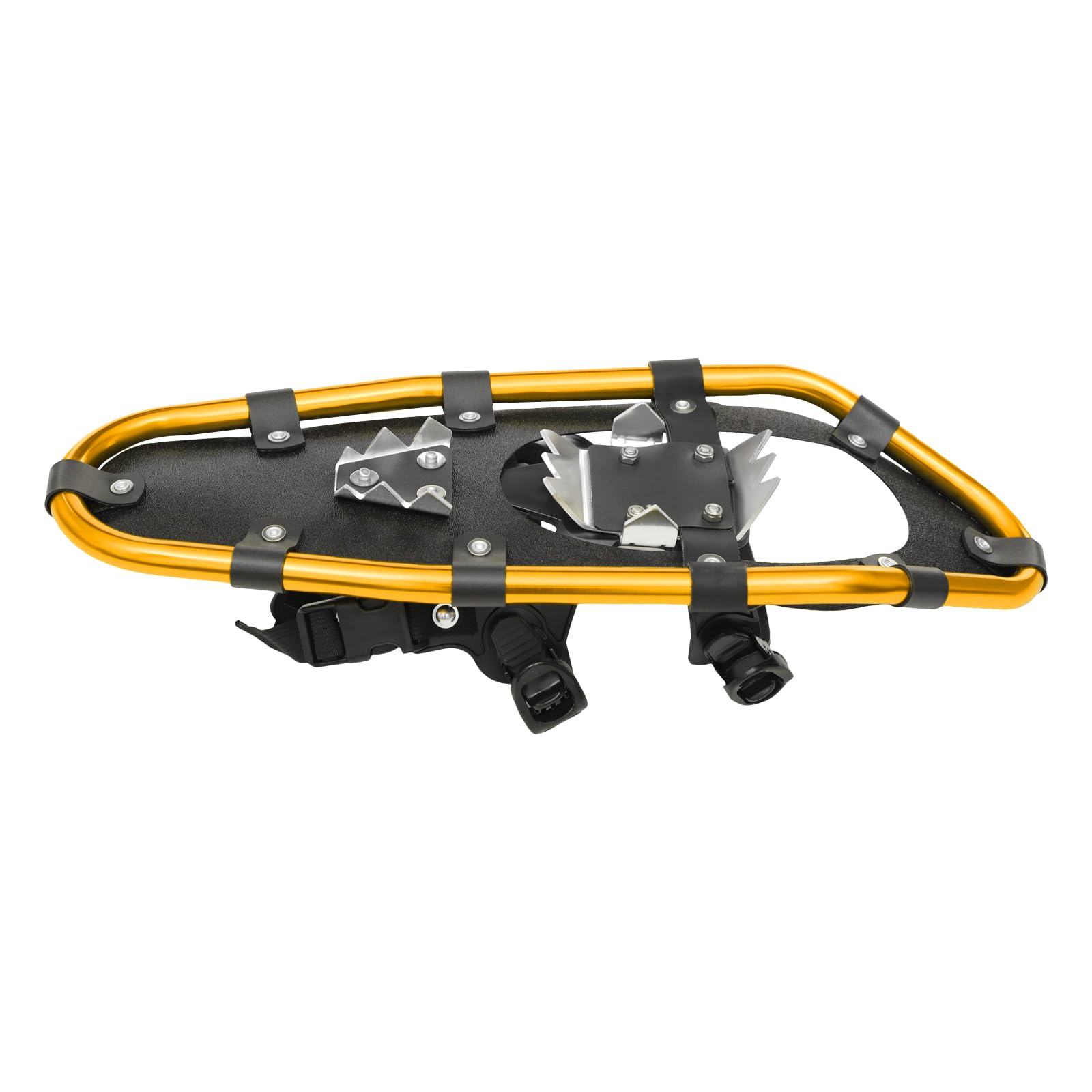 POAdwhmnr Snowshoes for Men Women, Light Weight Snow Shoes with Trekking Poles