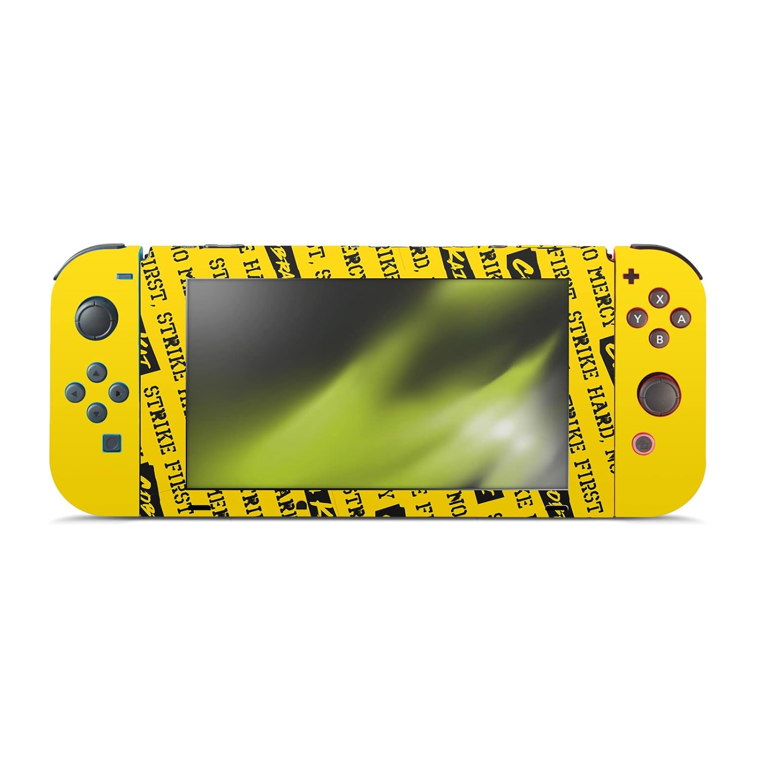 Head Case Designs Officially Licensed Cobra Kai Logo Iconic Vinyl Sticker Gaming Skin Decal Cover Compatible With Nintendo Switch Console & Dock & Joy-Con Controller Bundle