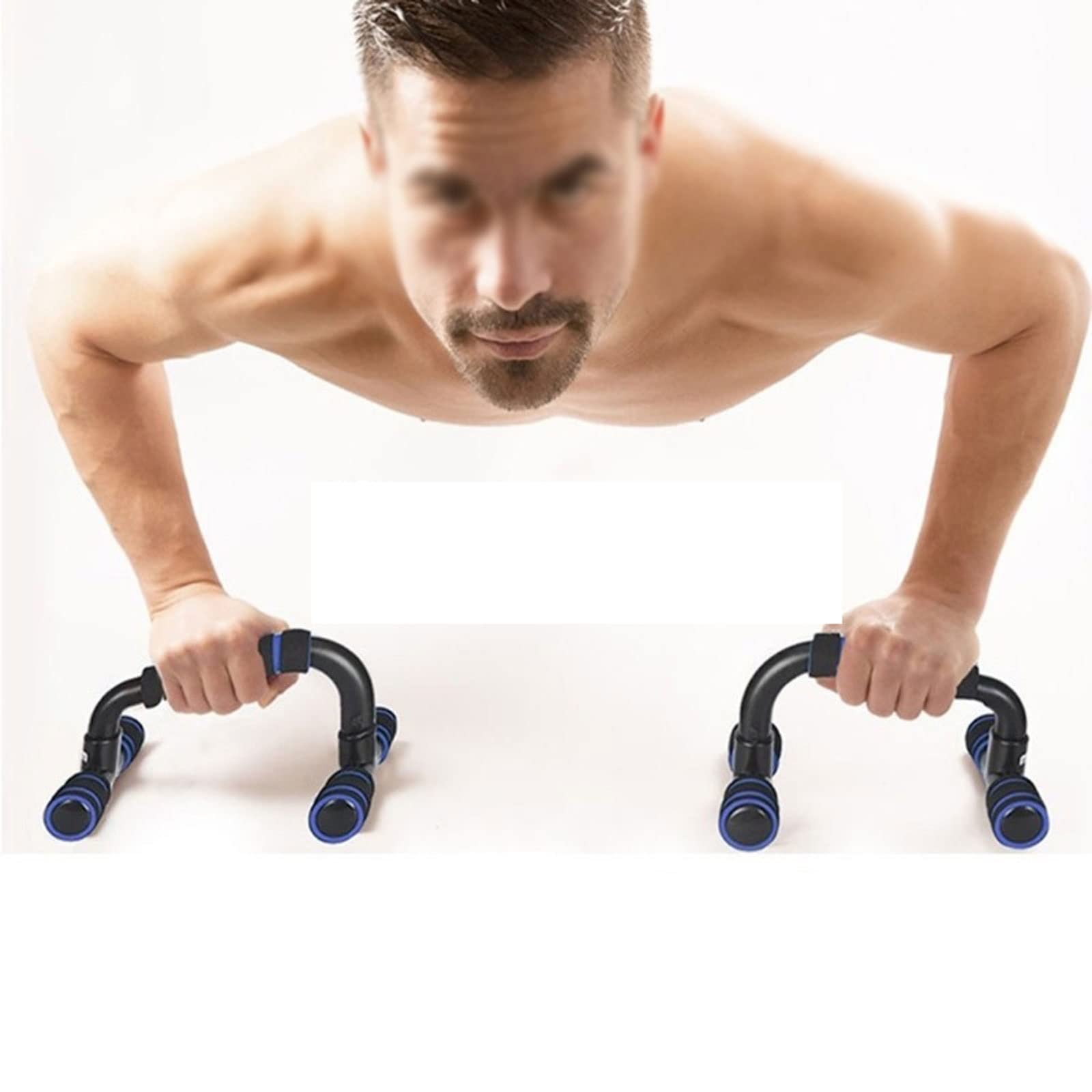 Poignées Push-up Personal Connectées Noir Sur Noir | Poignées Pour Pompes | Barres De