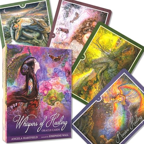 ウィスパーズ オブ ヒーリング オラクル カード Whispers of Healing Oracle Cards オラクルカード 正規品 英語版のサムネイル