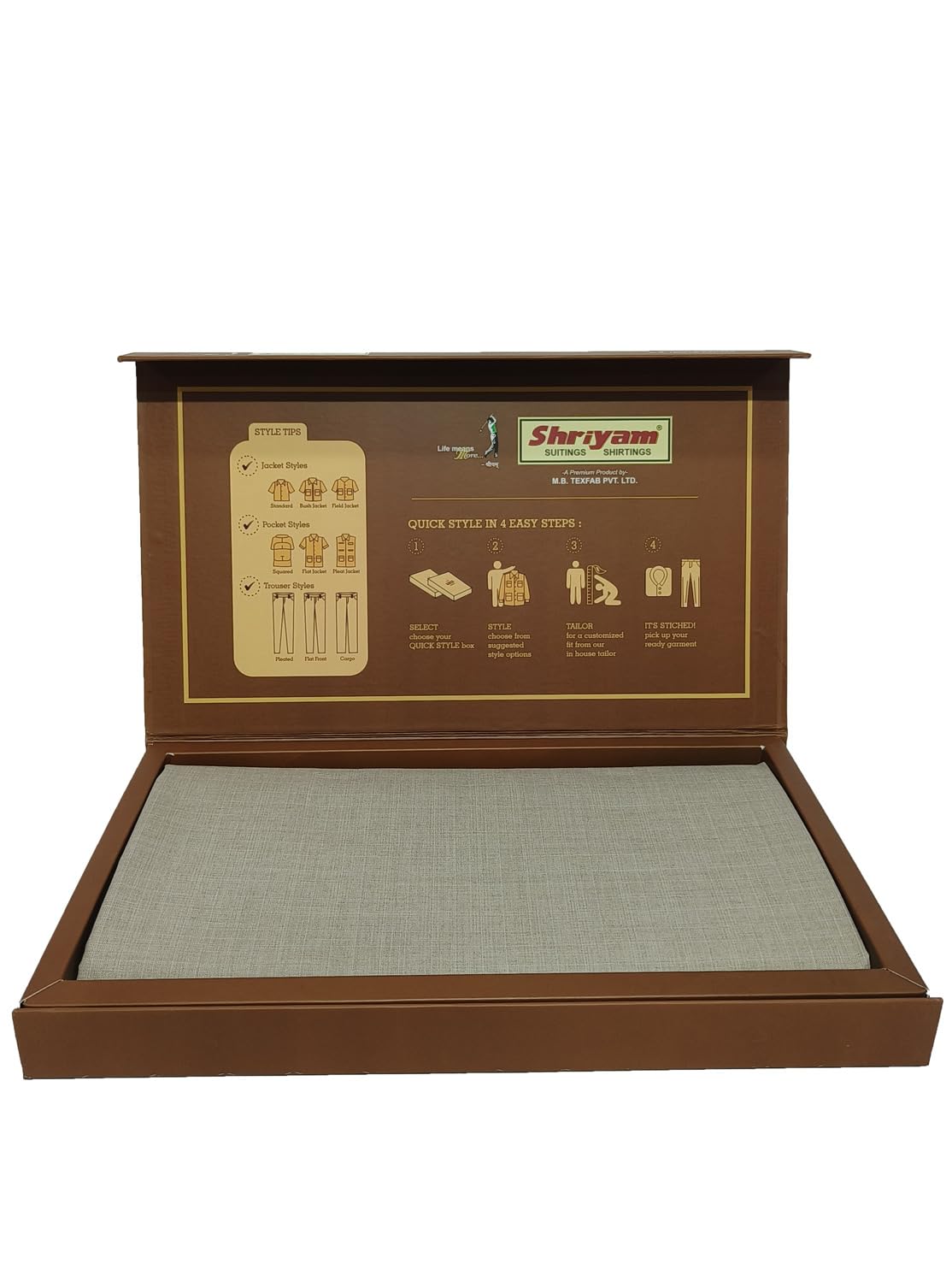 shriyam Safari Fabric in Box Packing-picture-36