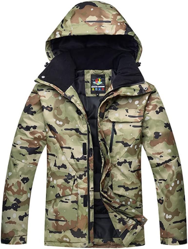 -30 Men‘S Snow Jackets Snowboarding Coats Ski Suit Waterproof Windproof Winter Costume Outdoor Sports Wear