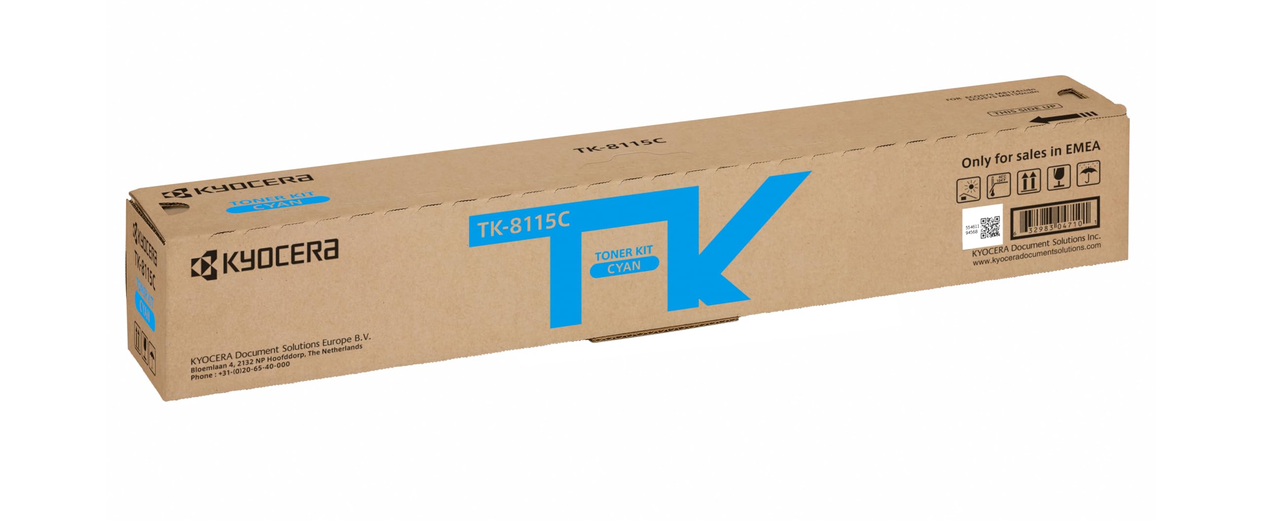 TK-8525C Toner Cartridge | Kyocera Document Solutions TK-8525C Toner Cartridge | Kyocera Document Solutions