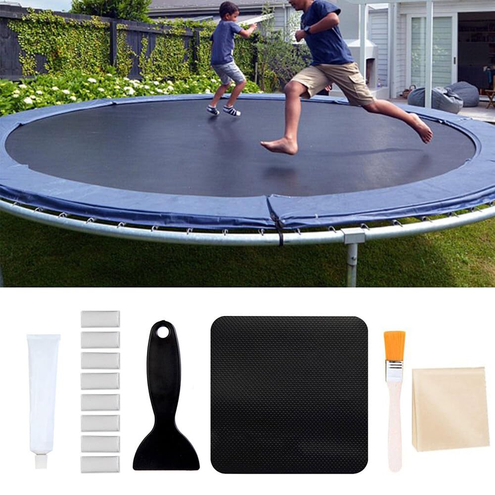 Opknapbeurt voor de trampoline - Rainbow Trampolines en Outdoor