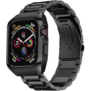 stainless steel iwatch 4