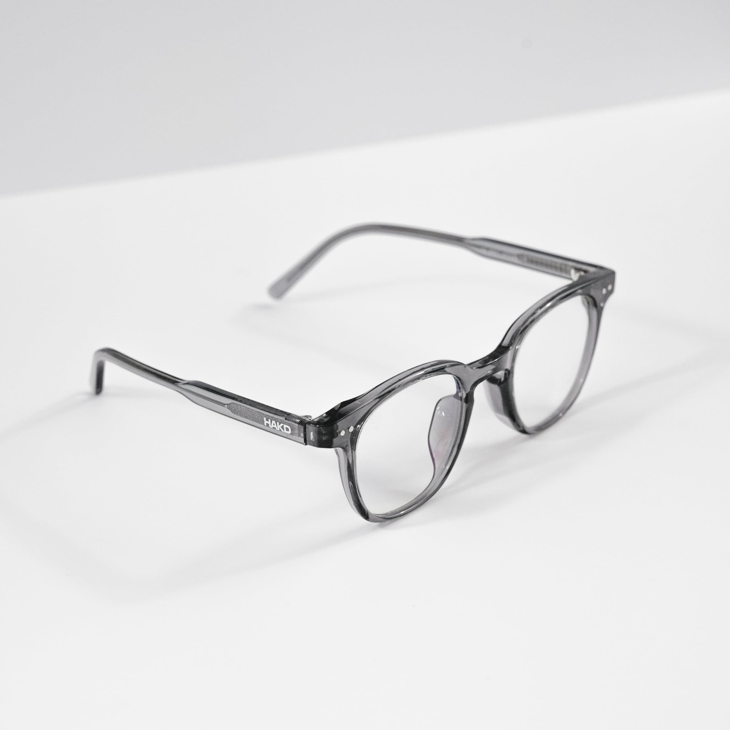 HAKD Occhiali Luce Blu - Lenti trasparenti per uso schermo, occhiali da computer unisex