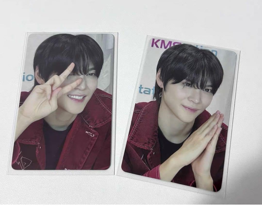 RIIZE kms 予約特典ウンソク 中華 ヨントン 4枚セット②