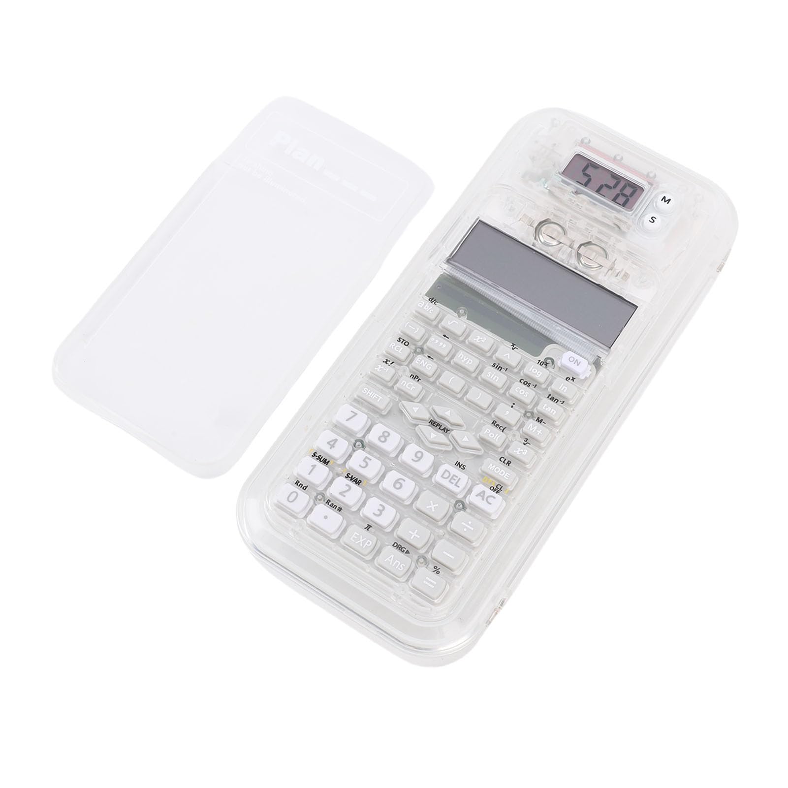 Estuche con calculadora científica EMUKOEP para estudiar sin estrés 8