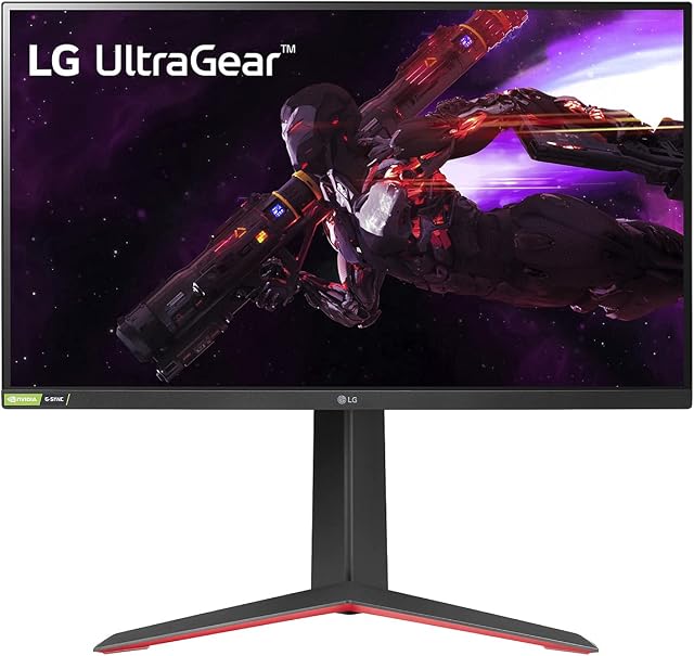 LG Electronics 68,5cm/27'' (2560x1440) UltraGear 27GP850-B Gaming 144Hz 16:9 1ms 2xHDMI DisplayPort VESA Pivot QHD Black