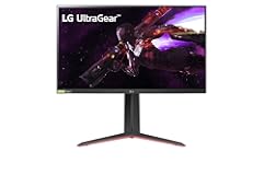 27GP850-B Ultragear Gaming Monitor 27-Inch QHD &lpar;2560 x 1440&rpar; Nano IPS Display 1ms Response Time 165Hz Refresh Rate NVIDIA G-SYNC Compatible AMD FreeSync Premium Tilt&sol;Height&sol;Pivot Adjustable Stand