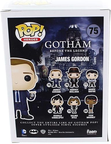 Miniatura 3 de Funko POP Televisión GothamJames Gordon Figura de acción
