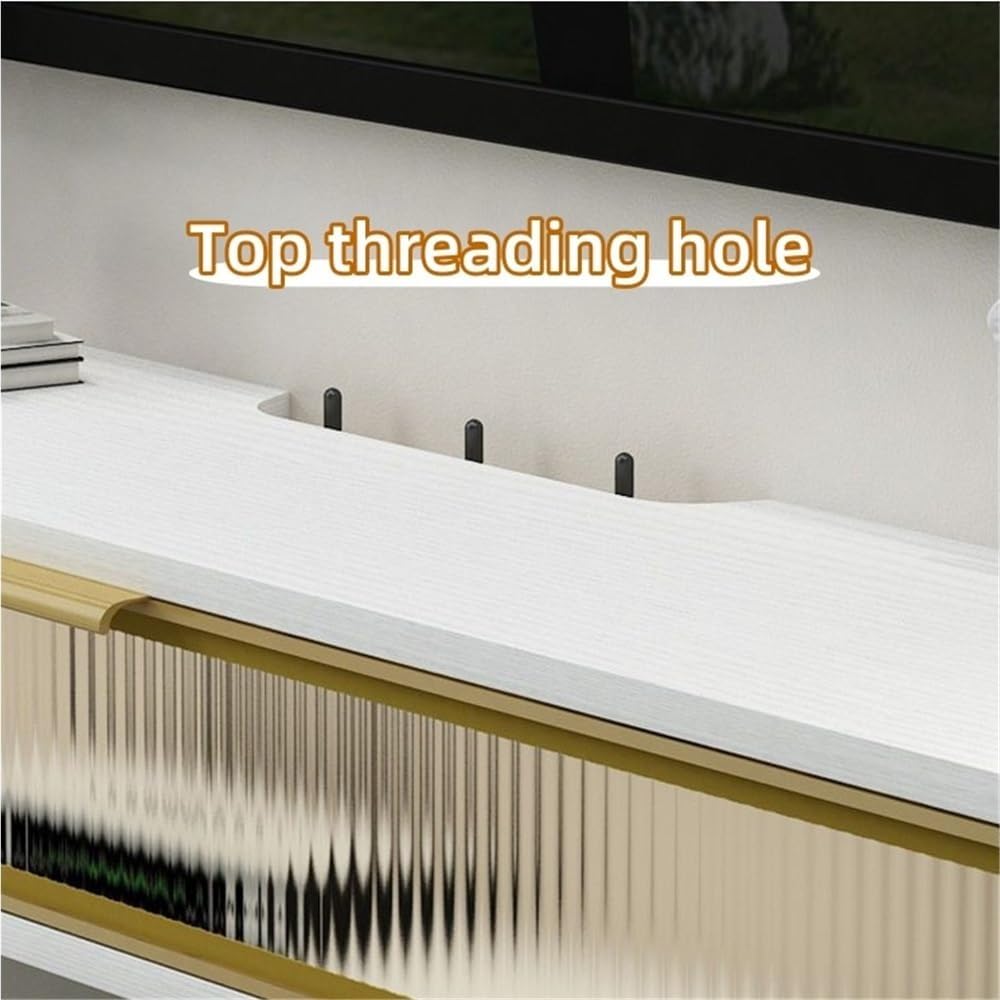 Genérico Moderno Soporte de TV de Pared - Centro de Entretenimiento Flotante con Espacio para Router WiFi - Elegante diseño Negro de 80 cm - Organizador Duradero para Sala de Estar - Solución Que aho