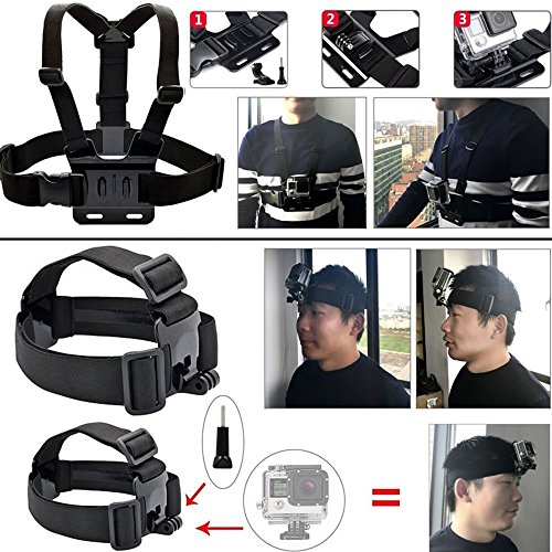 Akaso accessori GoPro accessori Head strap Mount