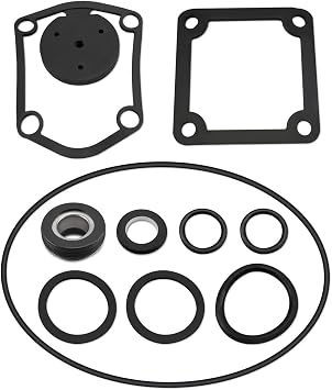 Mechanical Seal Repair Kit Fit for Fit for Predator 2in 212cc Semi-Trash 63405 56160, Fit for Pacific HydroStar 2in 212cc 61986 68375 69774 Gasoline engine semi-junk water pump